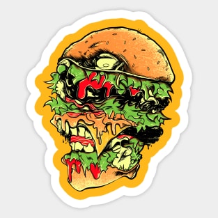 You Are What You Eat Sticker